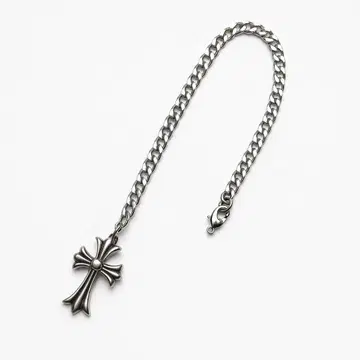 크로스 펜던트 목걸이 스테인리스