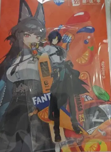 젠레스 존 제로 젠 제로 팬타 아크릴 스탠드 아사바 유마