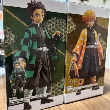 Grandista 탄지로 & 젠이츠 피규어 세트