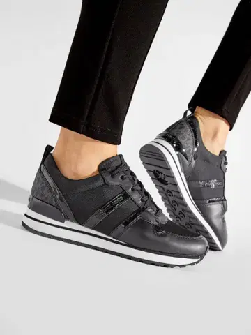 MICHAEL KORS 블랙 스니커즈 23.5-24