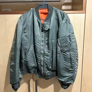 USAF MA-1 플라이트 자켓 그린