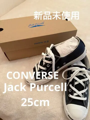 미사용 새상품 컨버스 잭 파셀 25cm