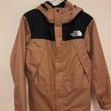 THE NORTH FACE 마운틴 후드티 베이지/블랙