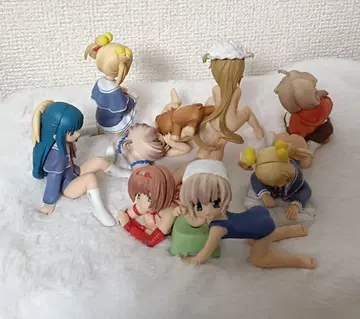 처음으로 혼자 남겨지다 등 가챠가챠 피규어 8개 세트