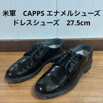 미군 CAPPS 에나멜 드레스 슈즈 27.5cm 무료배송