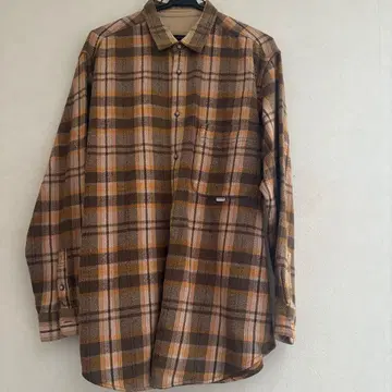 파파스 플란넬 셔츠 M