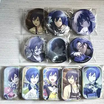 KAITO 캔뱃지 묶음 판매