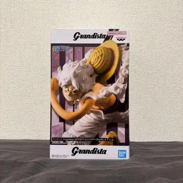 Grandista 몽키 D 루피 피규어