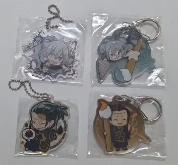 주술회전 아크릴 키링