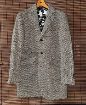 SOPHNET. 헤링본 롱 자켓