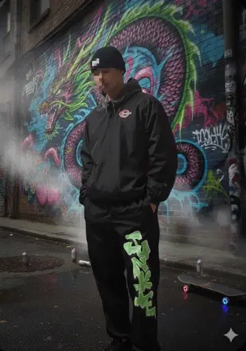 1 코디 세트 구매 [ 블랙 코디 ] 스트릿