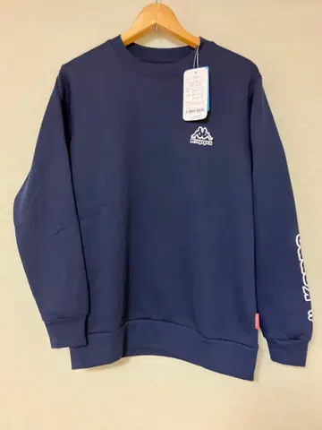 Kappa 네이비 맨투맨 트레이닝복 M