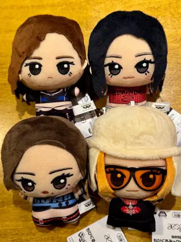 aespa SD 인형 Dirty Work 전 종류 세트