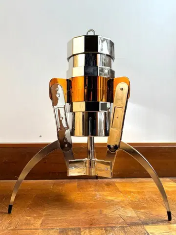 GIGA NEW 크레인 암 키링 오렌지