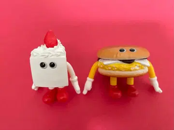 FLAVORS 케이크 & 계란 버거