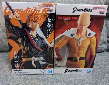 그란디스타 피규어 2세트 사이타마 쿠로사키 이치고