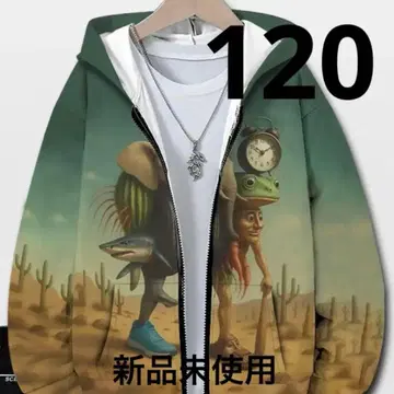 [ 미사용 새상품 ] 이탈리안 레인 로트 후드티 120 툰툰툰 사풀