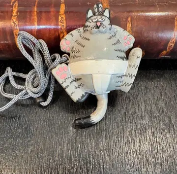 빈티지 Hawaii 밤 고양이 키링 스모