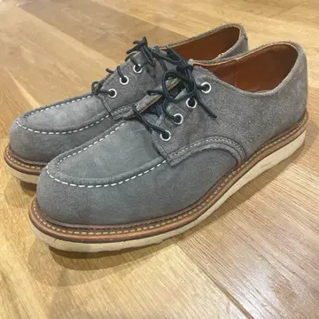 9D 27cm 레드윙 8102 스웨이드 옥스퍼드
