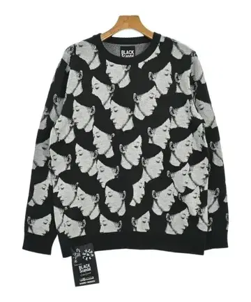 BLACK scandal yohji yamamoto 니트 스웨터 남성용