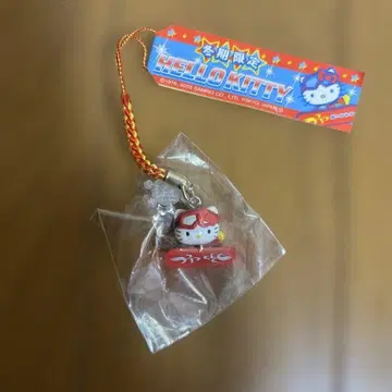 겨울 한정판 헬로키티 족쇄 스트랩