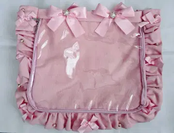 자카마트 캔디 핑크 이타백 A4 사이즈