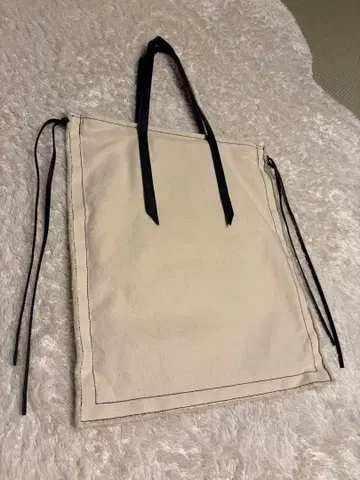 AYAKO 심플 토트백 아이보리