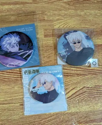 주술회전 고죠 사토루 스이파라 스위츠 파라다이스 캔뱃지 팬텀 퍼레이드