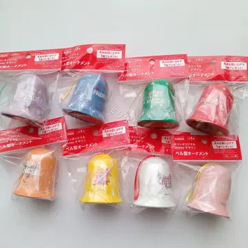 기린 디즈니 벨 모양 오너먼트 총 8종