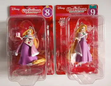 디즈니 크리스마스 오너먼트 복권 라푼젤 2종 세트