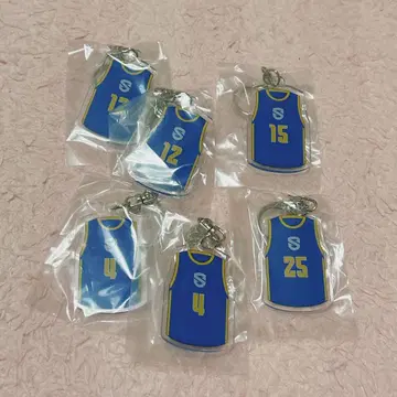 시가 레이크스 유니폼형 키링