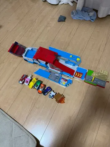 파우 파트롤러 다이캐스트 비클 6대