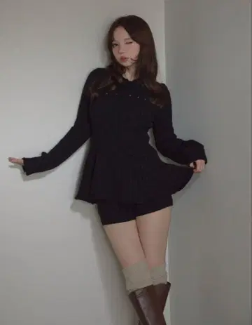 andmary Dada cable set up black