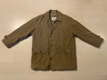 카키 자켓 퀼팅