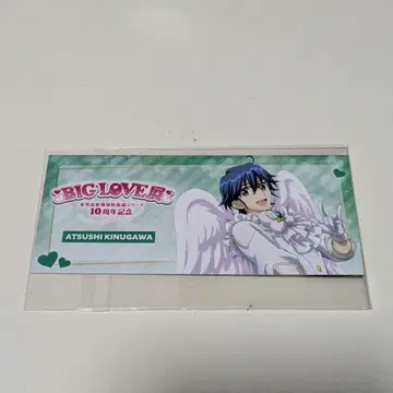 키누가와 아츠시 BIGLOVE전 입장 혜택