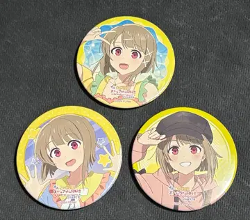 니지가사키 나카스 카스미 영화 완결편 제1장 캔뱃지 3개 세트