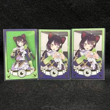 이누이 토코 폴라로이드풍 카드 공통 의상