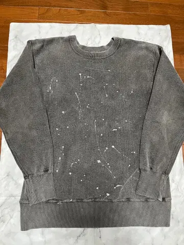 BARNS OUTFITTERS 반스 아웃피터스 그레이 맨투맨