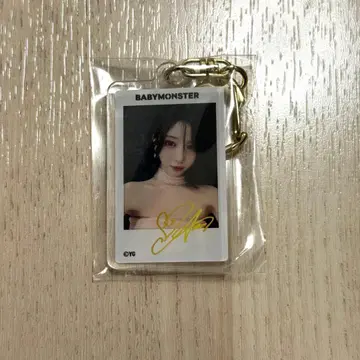 BABYMONSTER 팬 콘서트 캡슐 토이 ASA