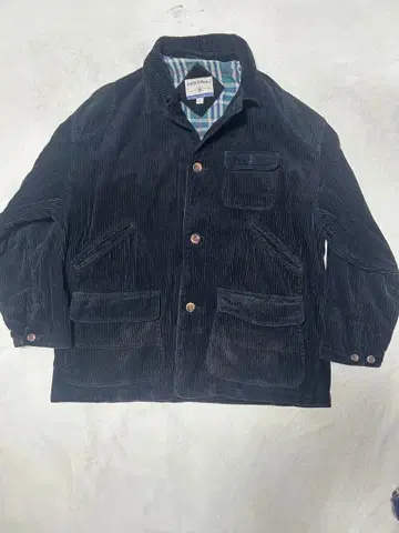 [ USA 구제풍 ] HIGH SIERRA 코듀로이 자켓 L 체크 안감