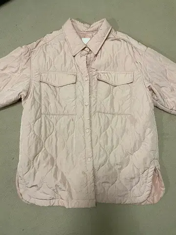 H&M 퀼팅 자켓 아우터