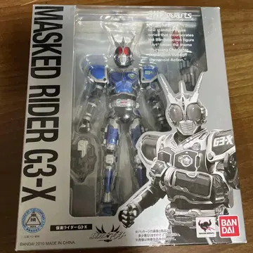 S.H. 피규아트 가면라이더 아기토 G3-X 피규어 미개봉품