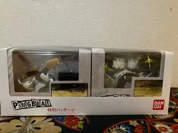 BANDAI PLUGBEAT 특별 패키지 기타 드럼 세트
