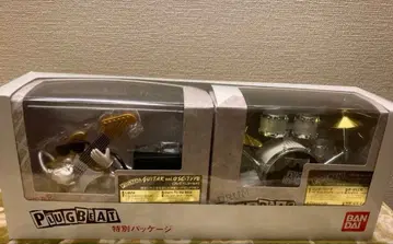 BANDAI PLUGBEAT 특별 패키지 기타 드럼 세트