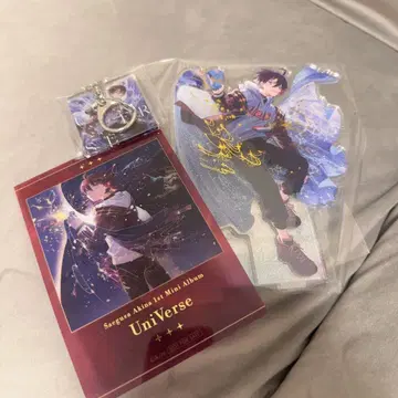 사에구사 아키나 'UniVerse' 유니버스 아크릴 스탠드 특전