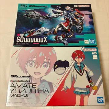 Figure-rise Standard 마츄 지크 액스 건담 프라모델