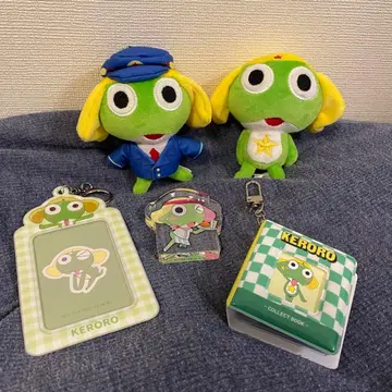 개구리 중사 케로로 굿즈