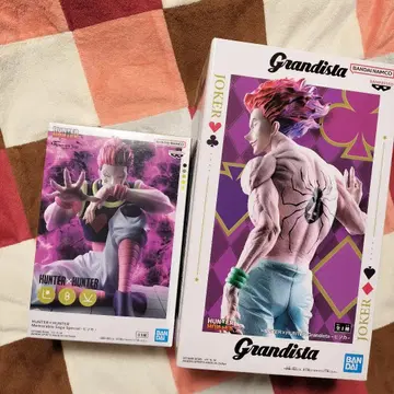 히소카 2체 세트 grandista 반프레스토