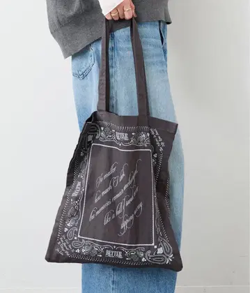 정가 이하! 새상품 Deuxieme Classe BTN 반다나 토트