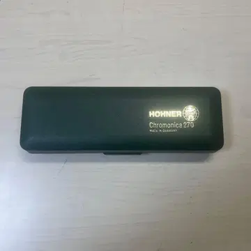 호너 크로모니카 270 하모니카 케이스 포함